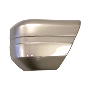 Front Bumper End Cap in Pearl Stone for Driver Side on 94-96 Jeep Cherokee XJ