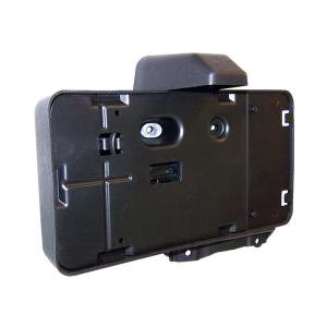 License Plate Bracket with Lamp for Jeep JK 2007-2018
