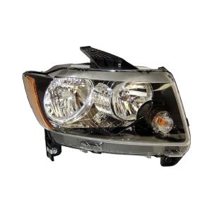 Right Headlight for 12-17 Jeep Compass MK