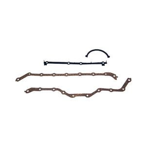 Oil Pan Cork & Rubber Gasket Set for 1983-1991 Jeep Vehicles with 2.5L 4 Cylinder Engine