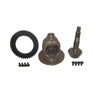 Ring and Pinion Kit 3.07 Ratio for 87-90 Jeep Wrangler YJ, Cherokee XJ and Comanche MJ with Dana 35 Rear Axle