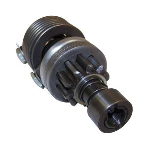 Replacement Starter Motor Driver Gear Assembly for 41-45 Jeep MB, CJ-2A & CJ-3A with 10 Tooth Starter