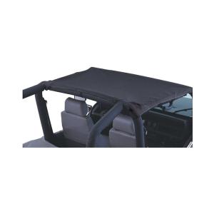 Beach Topper in Black Vinyl for 1976-1986 Jeep CJ-7