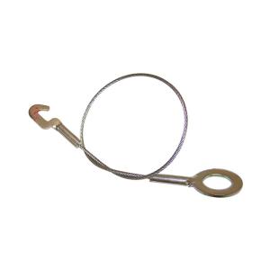 Brake Adjusting Cable for 72-76 Jeep CJ with Front Drum Brakes
