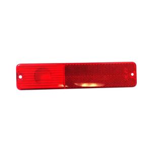 Side Marker Housing in Red for 72-80 Jeep CJ Series