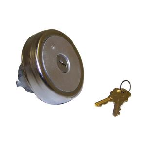Locking Non-Vented Fuel Cap for 1980-1990 Jeep CJ and Wrangler YJ