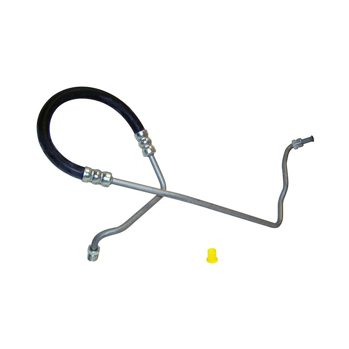 AN Power Steering Hose Kit For LS Swap Chevy C10 - Fits GM Type II Pump