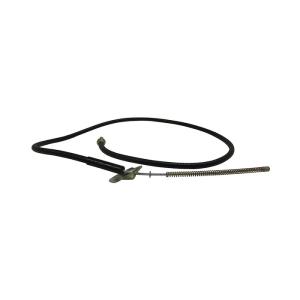 Passenger Rear Parking Brake Cable for 76-78 Jeep CJ Series with 11″ Drum Brakes