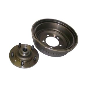 Hub & Drum Assembly for 76-78 Jeep CJ-5 and CJ-7 with AMC 20 Rear Axle and 11″ Drum Brakes
