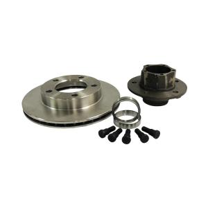 Hub and Rotor Assembly for 81-86 Jeep CJ-5, CJ-7 and CJ-8
