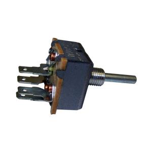 Heater Motor 3 Speed Switch for 77-86 Jeep CJ Series