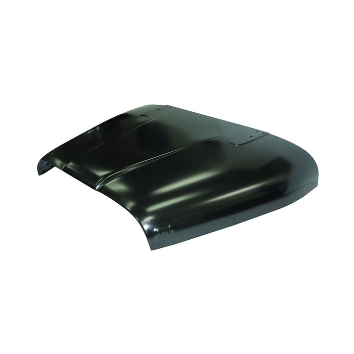 Black Hood Kit For Jeep CJ5 CJ7 YJ Wrangler 1976-1995 – Mounting Hardware Included