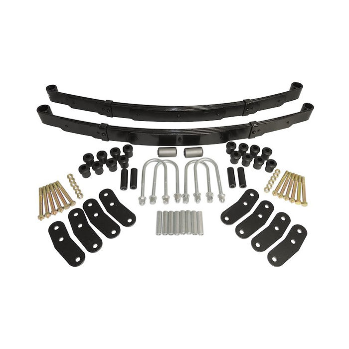 Leaf Spring Service Kit for Front on 19871995 Jeep Wrangler YJ