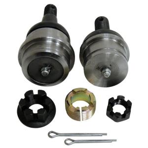 Heavy Duty Ball Joint Set for 87-06 Jeep Wrangler YJ, TJ & Unlimited; 84-01 Cherokee XJ & Comanche MJ and 93-98 Grand Cherokee ZJ
