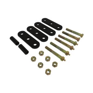 Hd Shackle Kit For 53-68 Jeep CJ-3B; Front or Rear, 55-75 Jeep CJ-5; Front or Rear, 55-75 Jeep CJ-6; Front or Rear.