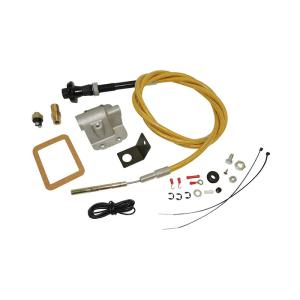 Manual Axle Disconnect Kit for 87-95 Jeep Wrangler YJ and 84-93 Cherokee XJ & Comanche MJ with 3″ or More of Lift