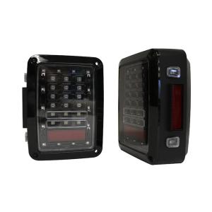 LED Tail Light Set with Red Lens
