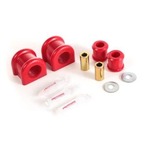 FRONT SWAY BAR AND END LINK BUSHING KIT – RED FOR JEEP 07-18