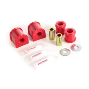 RIDGE REAR SWAY BAR AND END LINK BUSHING KIT, 19MM – RED FOR JEEP 07-18