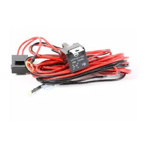 AUXILIARY LIGHT WIRING KIT WIRES 3 LIGHTS, DOES NOT INCLUDE SWITCH FOR JEEP WRANGLER JL 2018