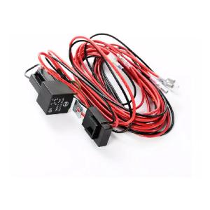 AUXILIARY LIGHT WIRING KIT WIRING FOR SINGLE LIGHT, DOES NOT INCLUDE SWITCH FOR JEEP WRANGLER JL 2018