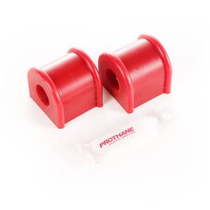 REAR SWAY BAR BUSHINGS, 19MM – RED FOR JEEP JK 07-18