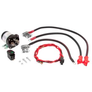 Dual Battery Relay Kit For 2018 Jeep Wrangler JL