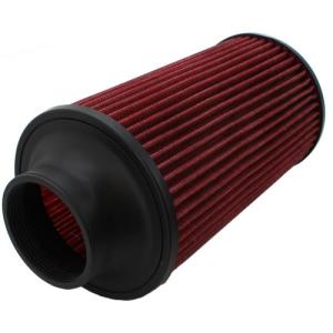 ÊSYNTHETIC CONICAL AIR FILTER FOR COLD AIR KIT, 70MM FLANGE, 270MM LENGTH FOR JEEP XJ 91-01,TJ 03-06