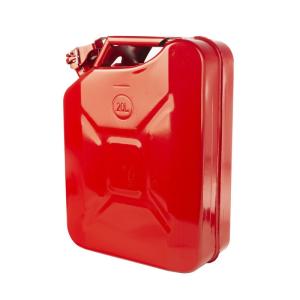 STEEL JERRY CAN, RED, 5.28 GALLON