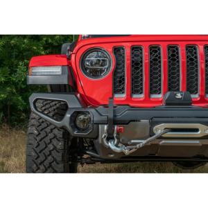 Venator Front Bumper Full Width without Grille Guard for Jeep JL and JT 18-UP
