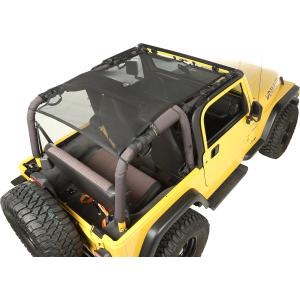 Full Eclipse Sun Shade for 97-06 Jeep TJ