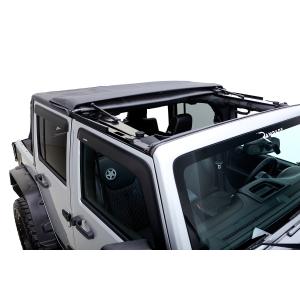 TrailView Soft Top for 2007-2018 Jeep Wrangler JK 2 Door