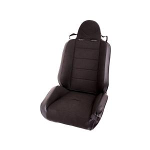 Reclinable XHD Offroad Racing Seat, Black Vinyl For 97-02 Jeep JT