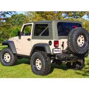 XHD SOFT TOP FOR JEEP JK 07-18