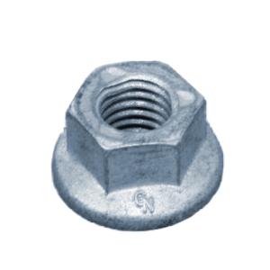M10x1.25 Hex Flange Nut for 02-22 Jeep Vehicles