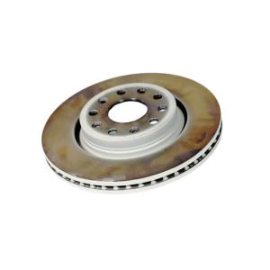 Front Brake Rotor for Jeep JL and JT 18-UP with FNC Heavy Duty Brakes