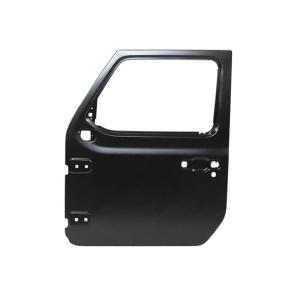 Front Steel Door Panel for Driver Side on Jeep JL and JT 18-22