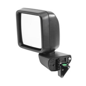 Manual Folding Mirror for Driver Side on Jeep JL and JT 18-UP