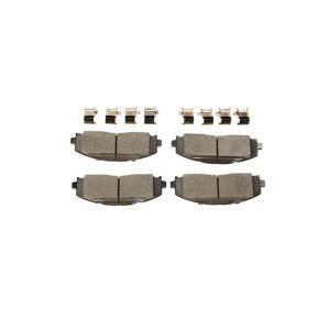 Front Disc Brake Pad Set for Jeep JL and JT 18-UP with Heavy Duty Brakes