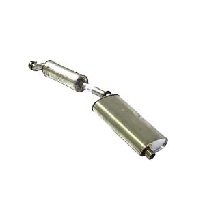 Muffler Assembly for 20-22 Jeep Gladiator JT