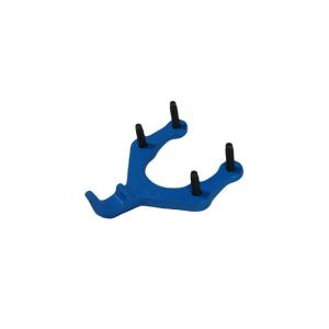 Front Tow Hook in Blue for 21-22 Jeep Wrangler JL 4xe