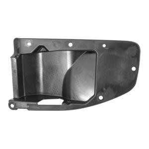 Closeout Panel for Passenger Side on Jeep JL and JT 18-UP with Rubicon Plastic Bumper