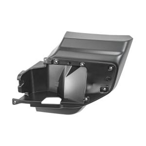 Front Bumper Closeout Panel for Driver Side on Jeep JL and JT 18-UP with Plastic Bumper