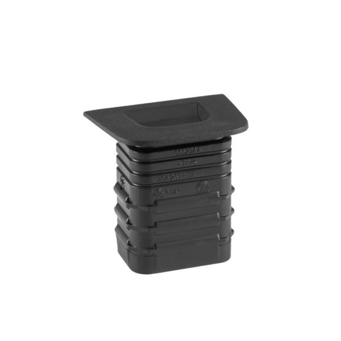 Front Half Door Trim Panel Plug for Rear on Jeep JL and JT 18UP