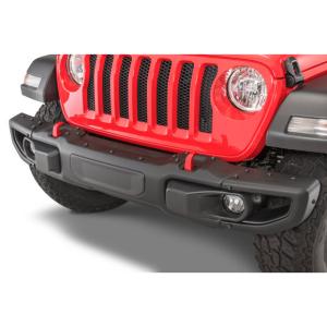 3 Piece Rubicon Steel Front Bumper for Jeep JL and JT 18-UP