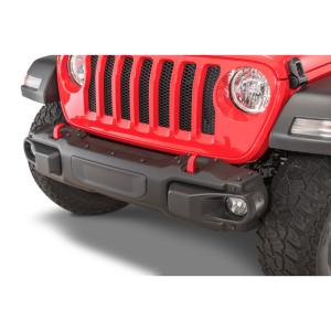 Stubby Rubicon Steel Front Bumper for Jeep JL and JT 18-UP