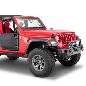 Tube Door Covers for Jeep JL 2018-2022