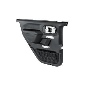 Rear Half Door Interior Panel for Driver Side on Jeep JL and JT 18-UP