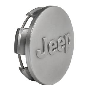 Center Cap in Mineral Gray for 13-22 Jeep Wrangler JK, JL & Gladiator JT 12-20 Grand Cherokee WK and 18-20 Cherokee KL