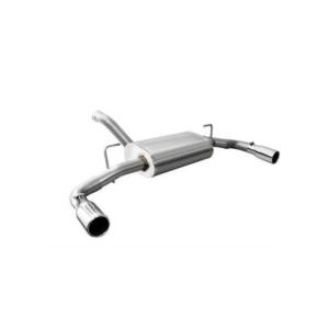Stainless Cat-Back System with Chrome Tips for 20-22 Jeep Gladiator JT